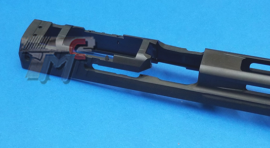 Task Force B.F-Style RMR Steel Slide Set for VFC/Umarex VP9 Gas Blow Back (Black)Per-Order - Click Image to Close